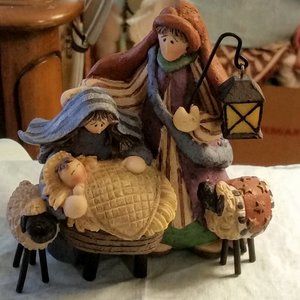 Unique Nativity Scene